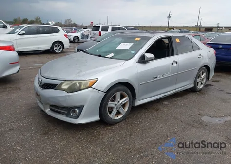 2012 Toyota Camry Se из США, поврежденный, VIN 4T1BF1FK0CU017346